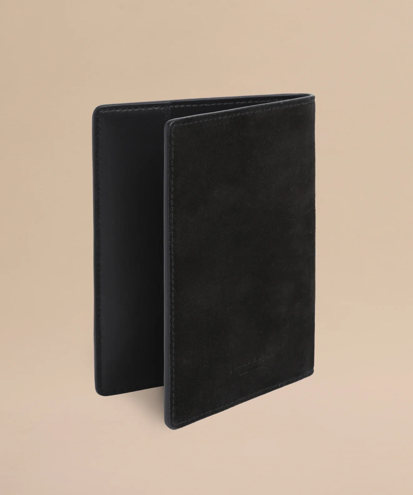Suede Passport Holder - Image 2