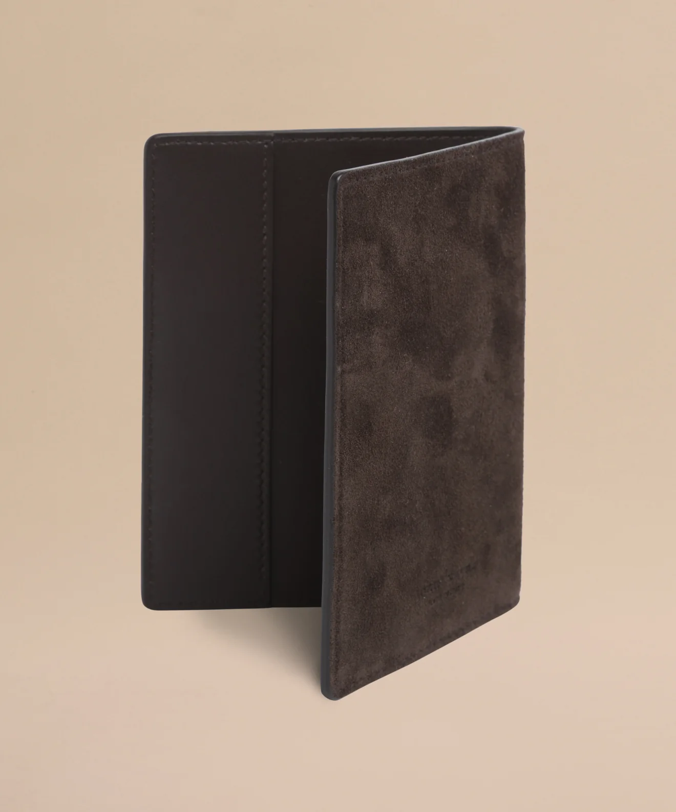 Suede Passport Holder - Image 2