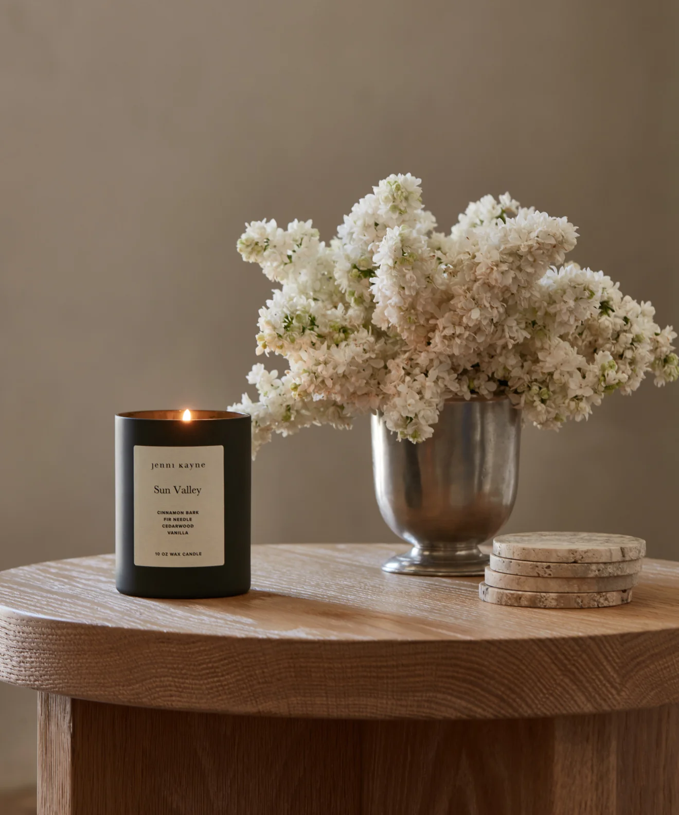 Sun Valley Glass Candle - Image 2
