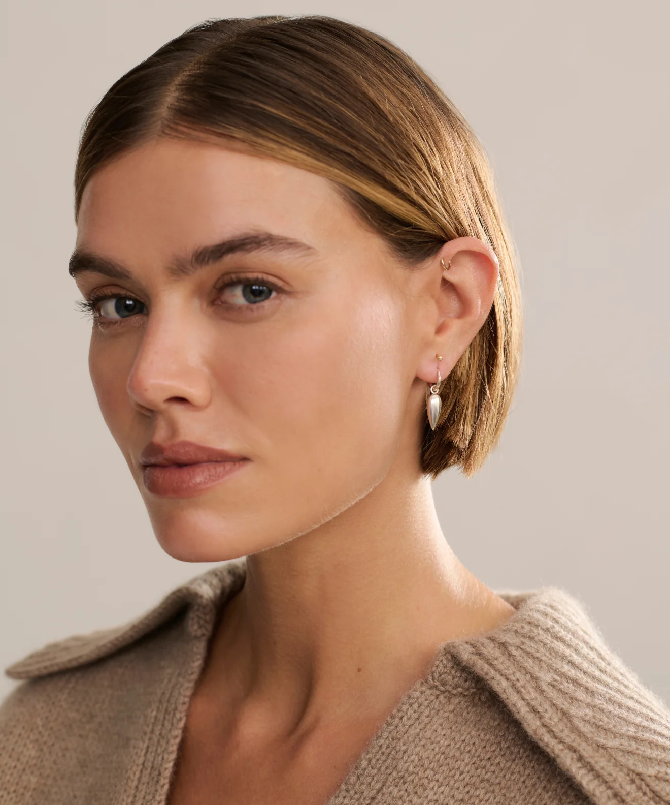 Tiny Spear Hoops - Image 3