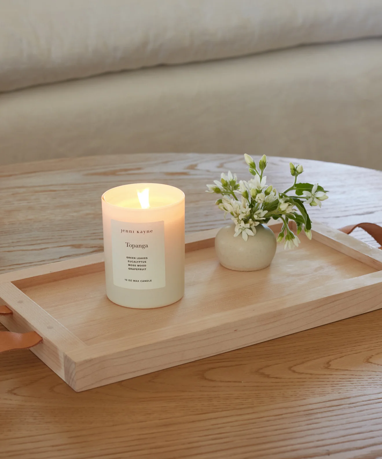 Topanga Glass Candle - Image 3
