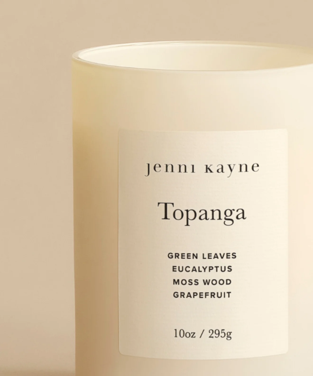 Topanga Glass Candle - Image 4