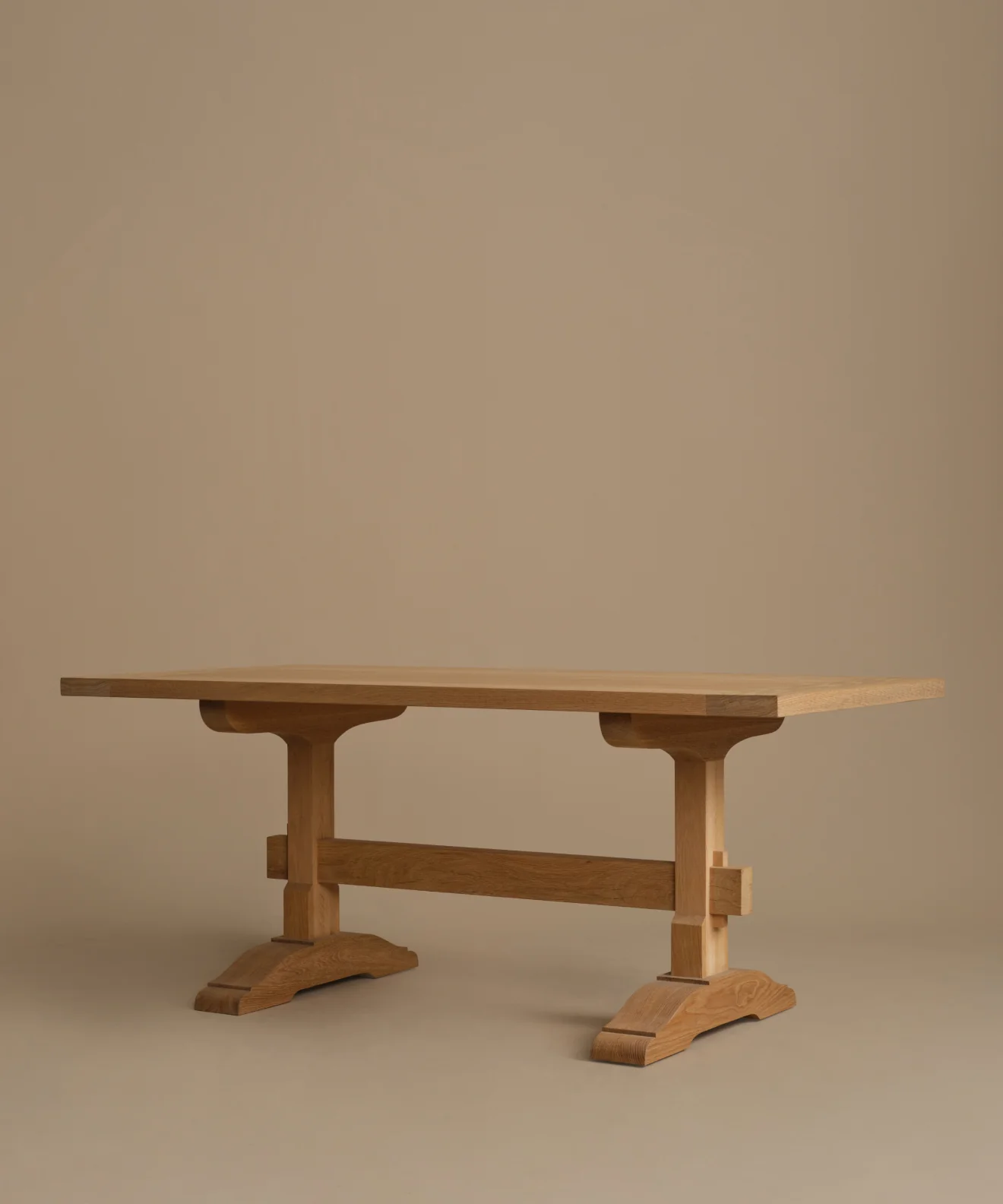 Trestle Dining Table - Image 4