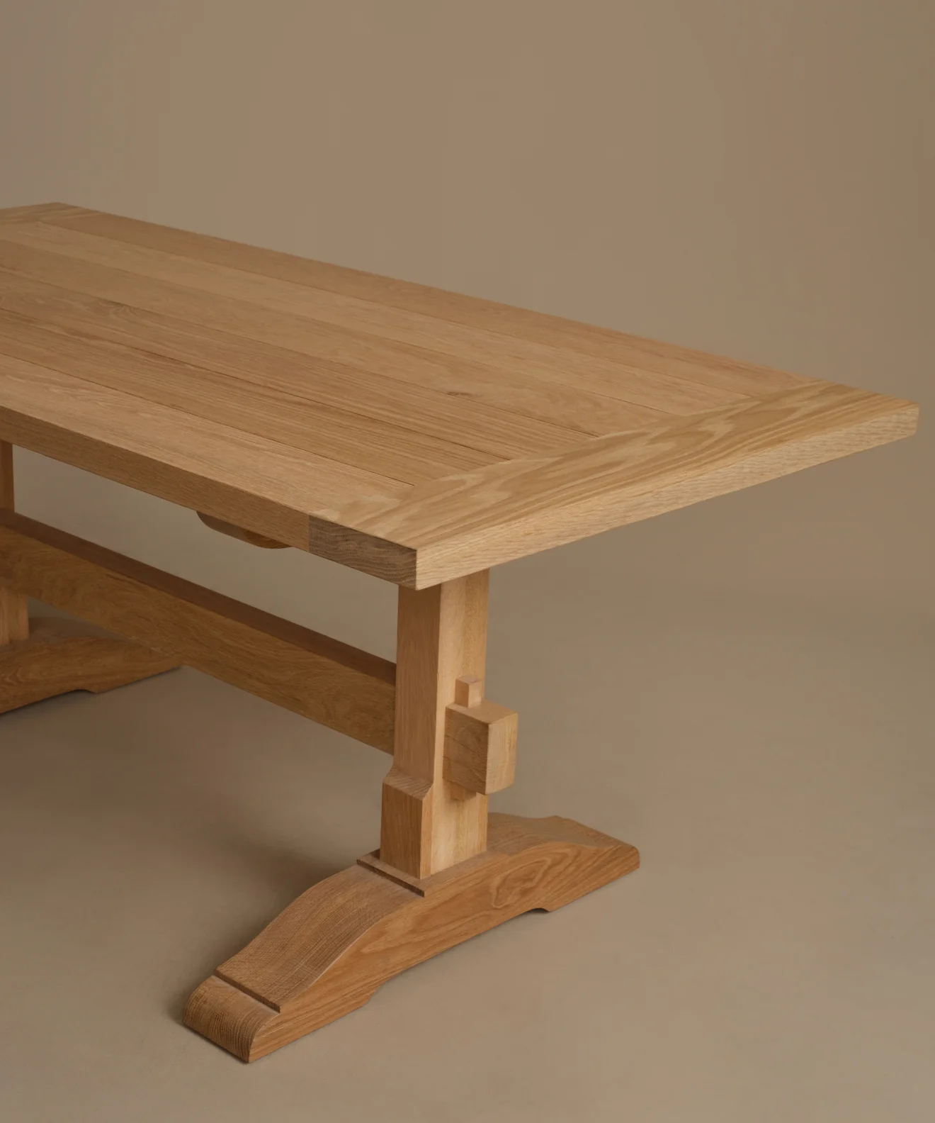 Trestle Dining Table - Image 6