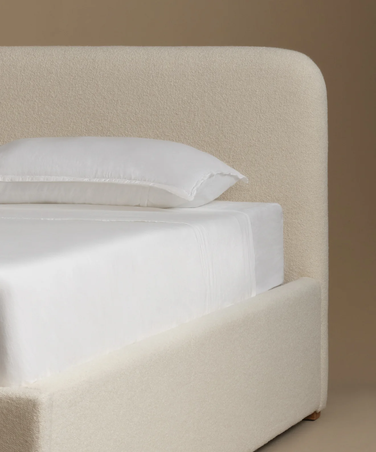 Upholstered Cove Bed - Image 8