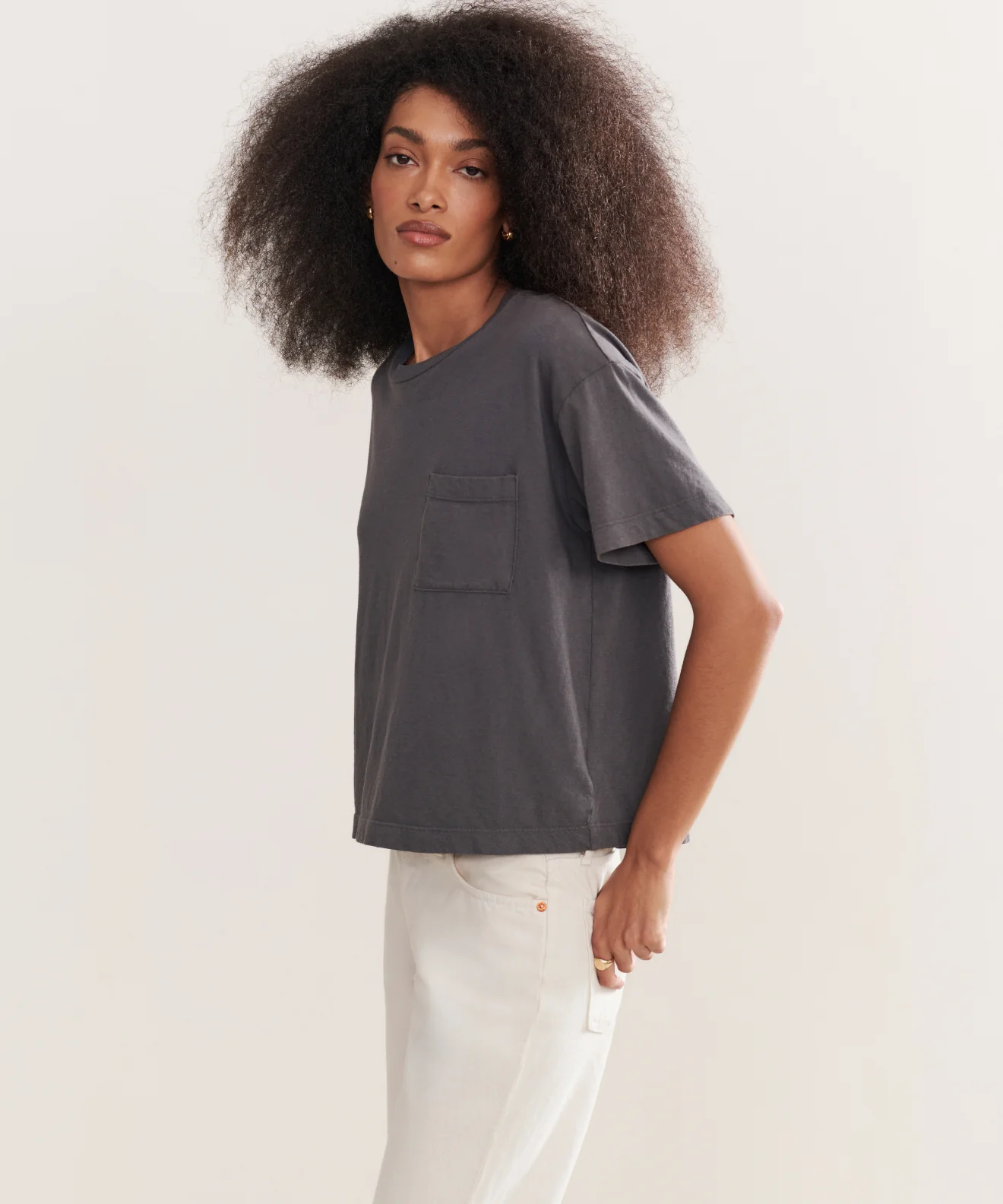 Vintage Pocket Tee - Image 3