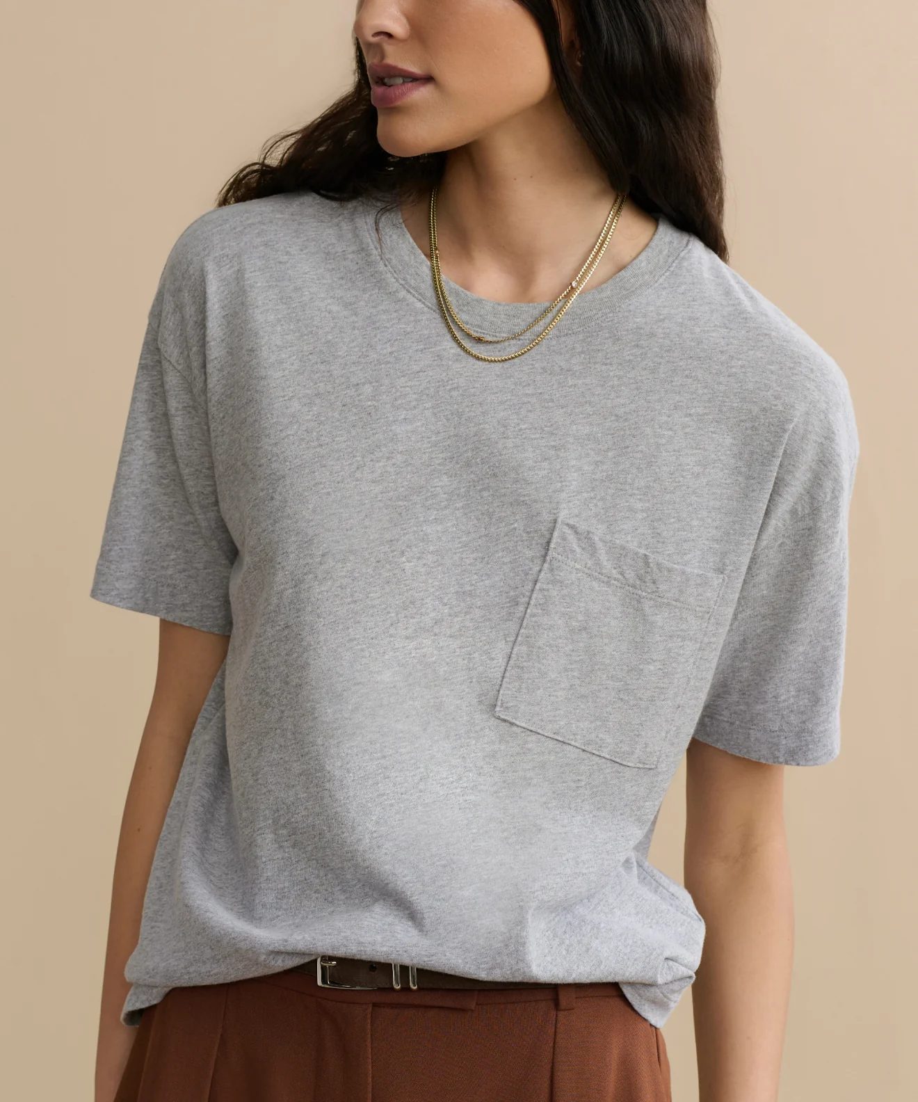 Vintage Pocket Tee - Image 2