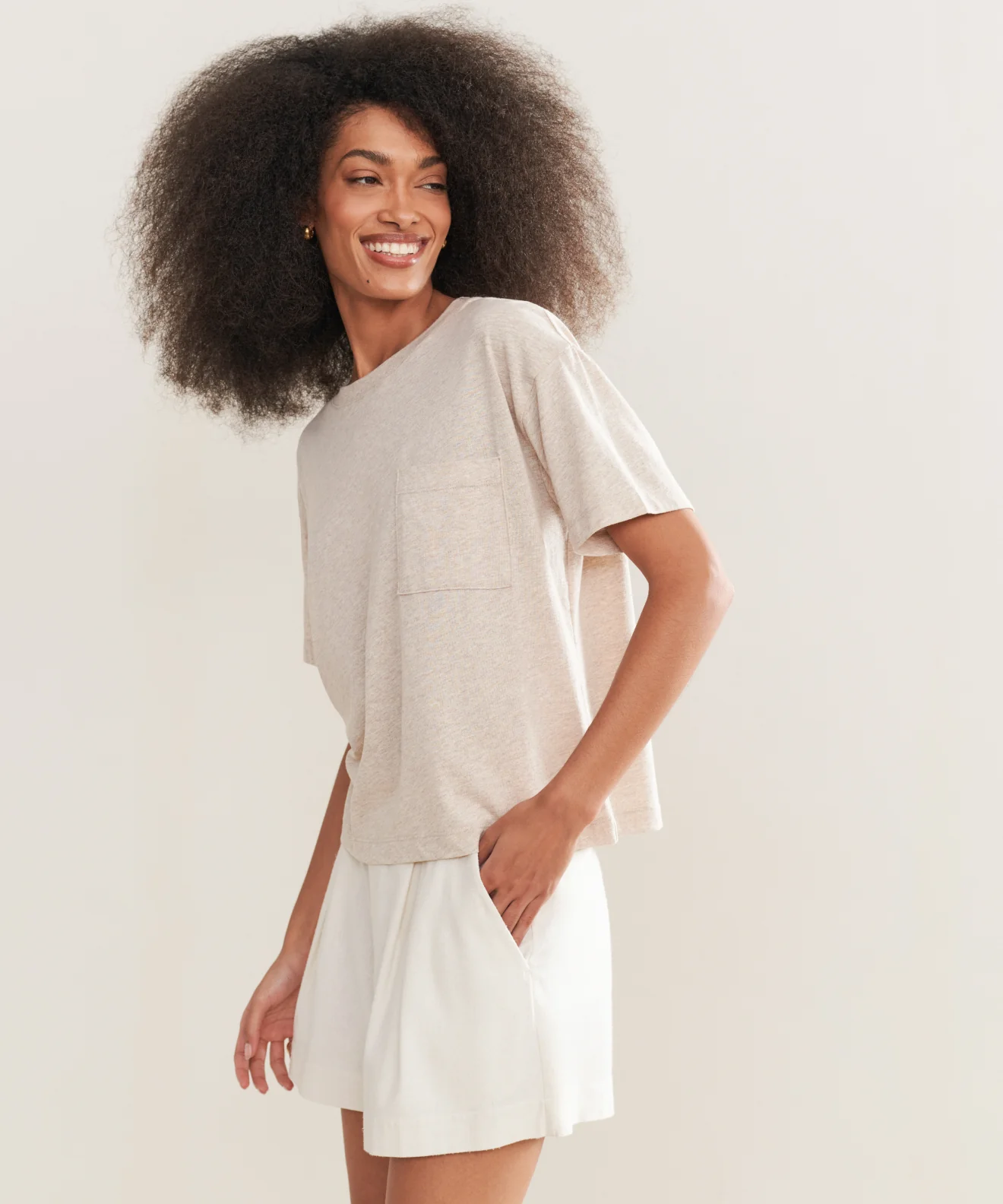 Vintage Pocket Tee - Image 3