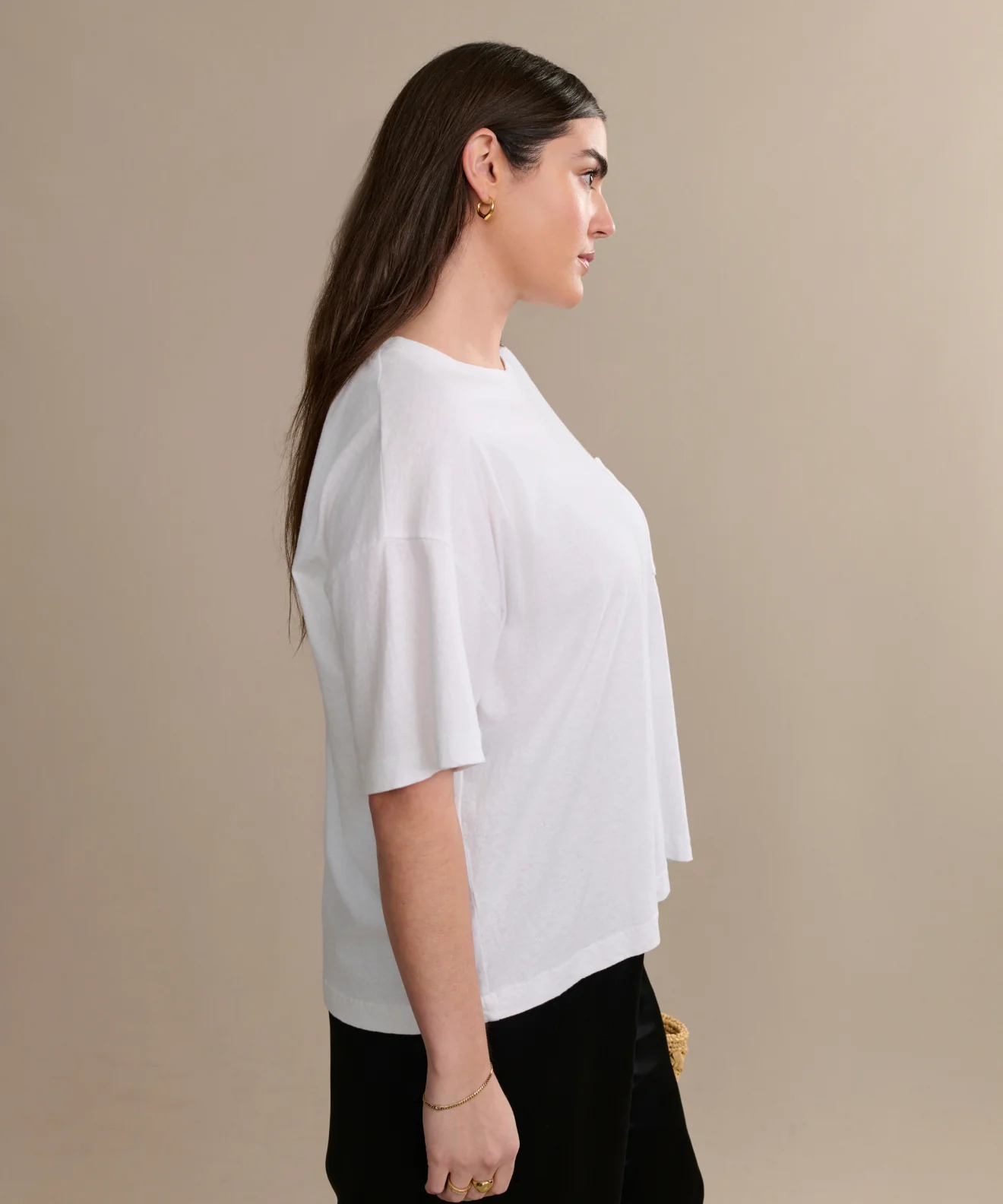 Vintage Pocket Tee - Image 3