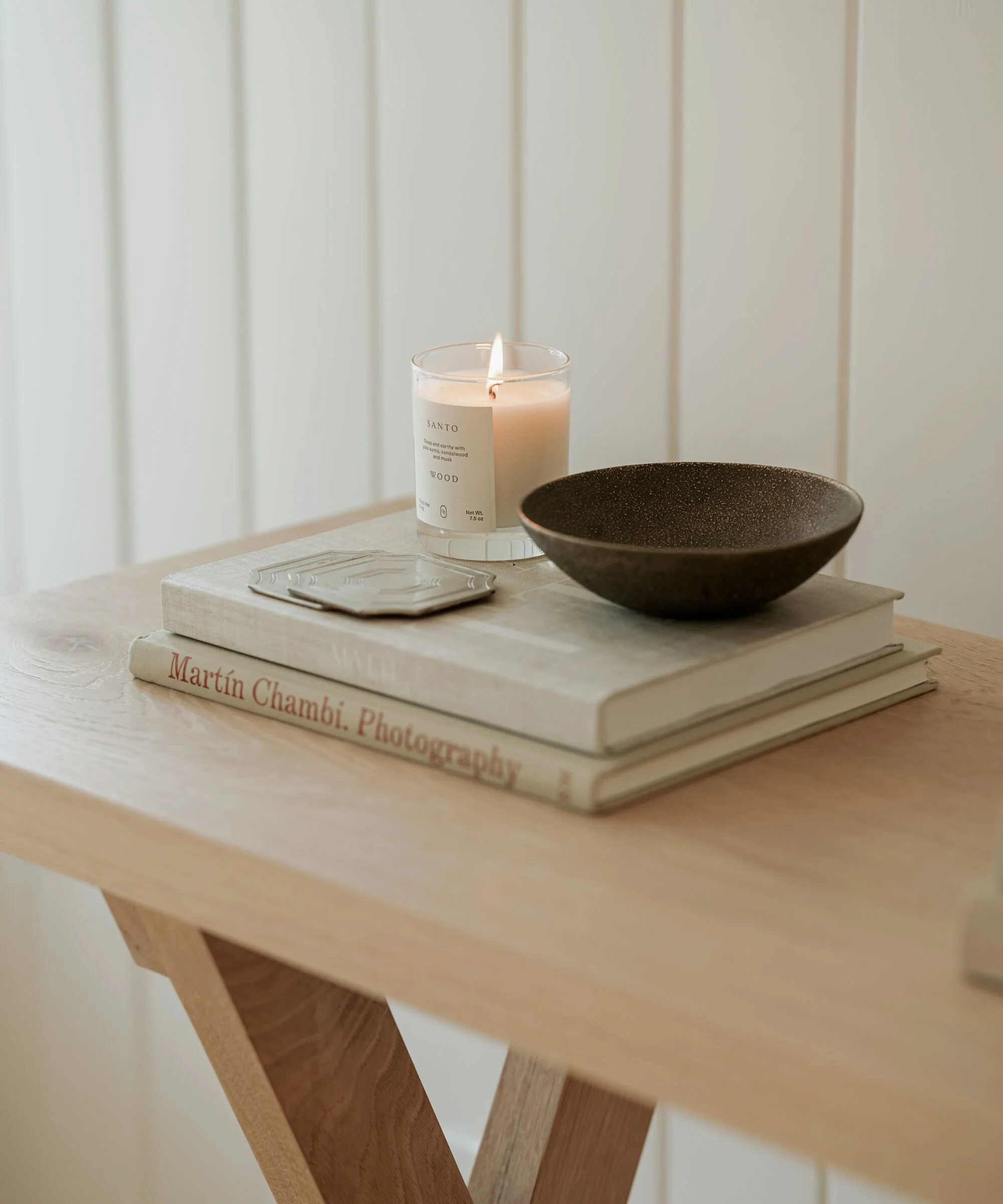 Violet Santal Candle - Image 3