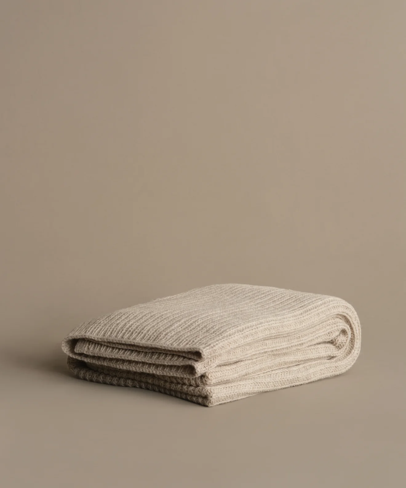 Wool Fisherman Throw