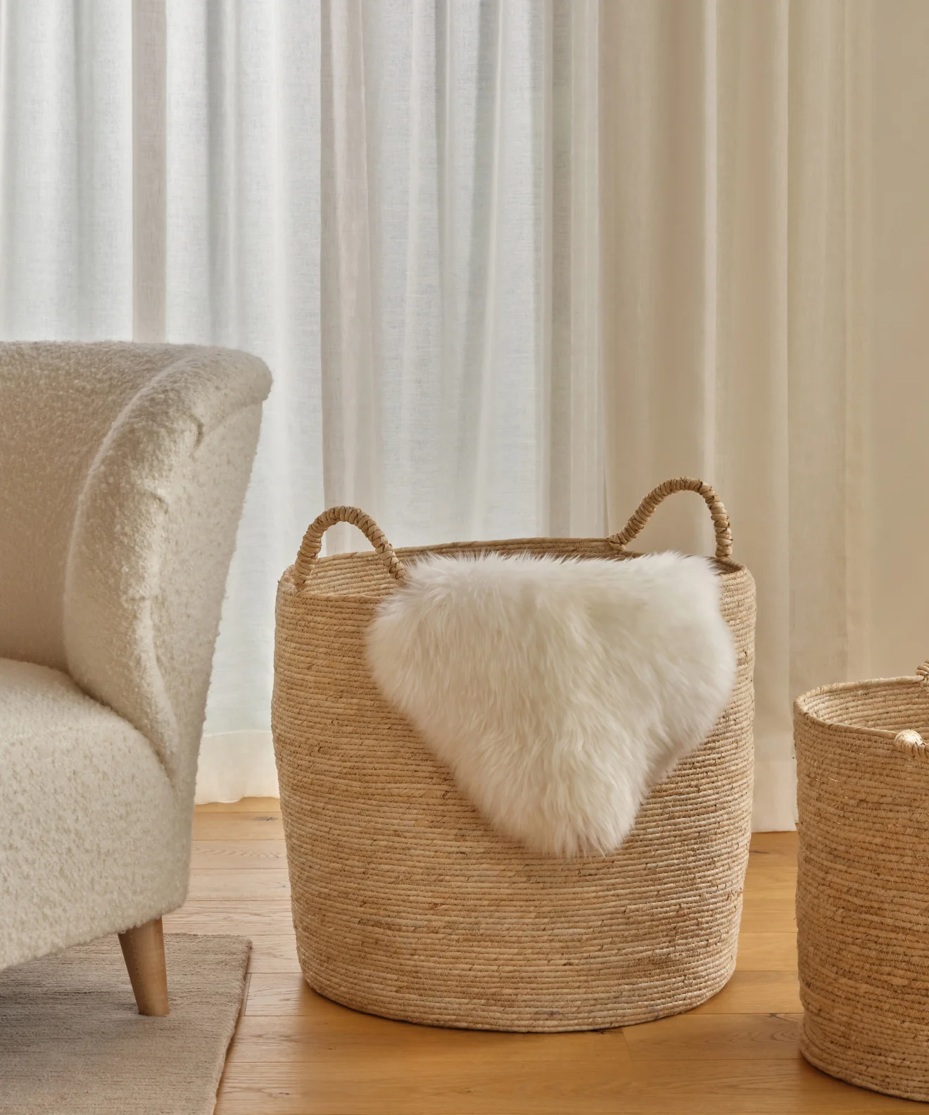 Woven Storage Basket - Image 2